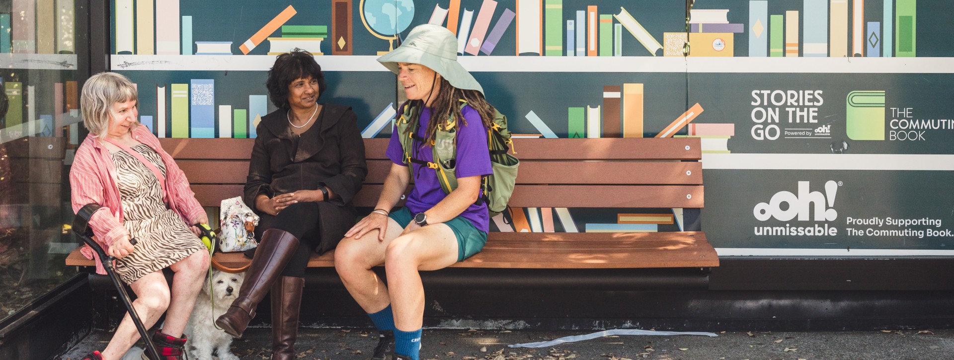 Esther Shani Fiona Busstop Banner Logoremoved