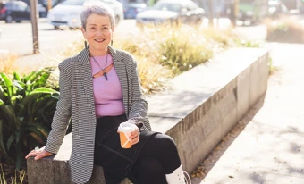 Jackie Edmond Outside